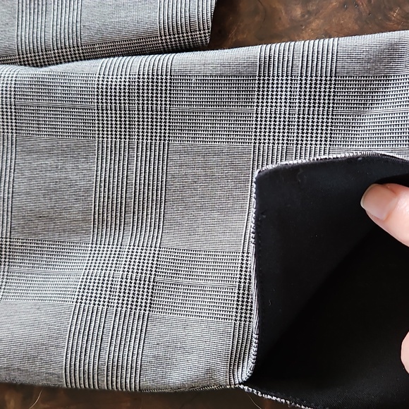 Anne Klein Stretch Herringbone Design Women's sz 10 Jacket Blazer - Picture 4 of 15